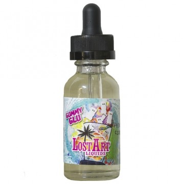 Gummy Glu by Lost Art Liquids Review